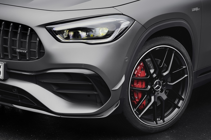 Mercedes-AMG GLA 45 2021, chiến binh mới của 'ngôi sao ba cánh' - 6