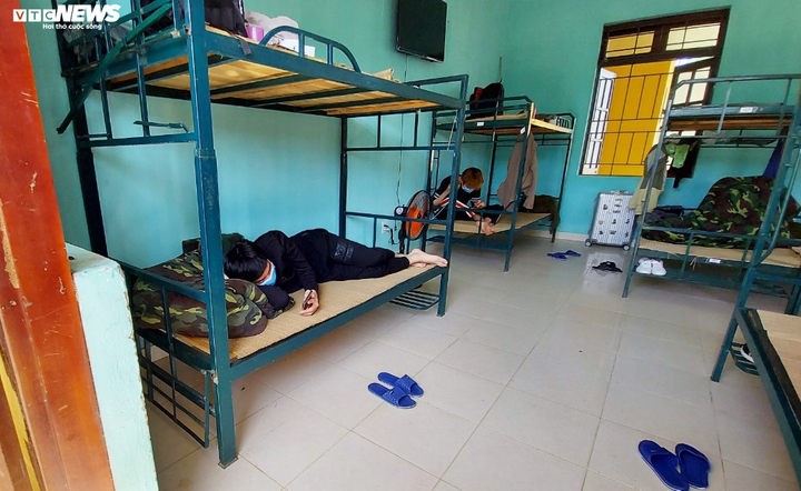 Cận cảnh khu cách ly 69 người Việt từ Hàn Quốc về Đà Nẵng - 7