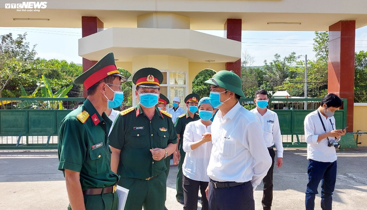 Cận cảnh khu cách ly 69 người Việt từ Hàn Quốc về Đà Nẵng - 1