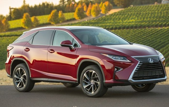 Lexus Việt Nam triệu hồi xe RX350 vì lỗi hộp số - 1