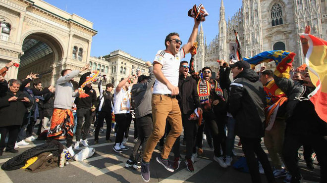 CĐV Tây Ban Nha sang Italy xem Champions League bị nghi nhiễm Covid-19 - 1