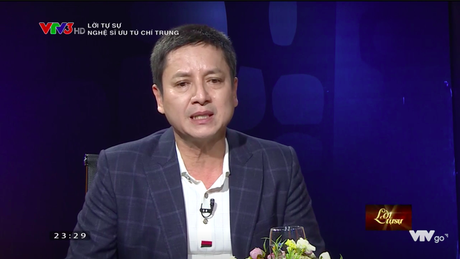 NSƯT Chí Trung tâm sự chuyện ly hôn, MC Phí Linh nghẹn ngào: 'Thấy có sự cay đắng giấu nhẹm trong lòng' - 2