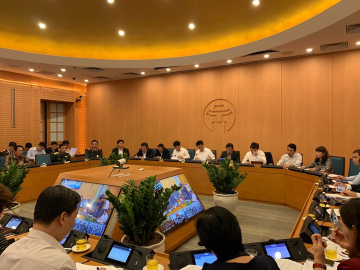 Hà Nội lên phương án lập bệnh viện dã chiến 1.200 giường - 1