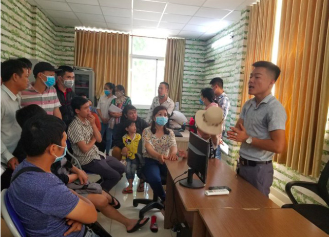 Khám xét Công ty Bình Dương City Land bán dự án 'ma’ - 1