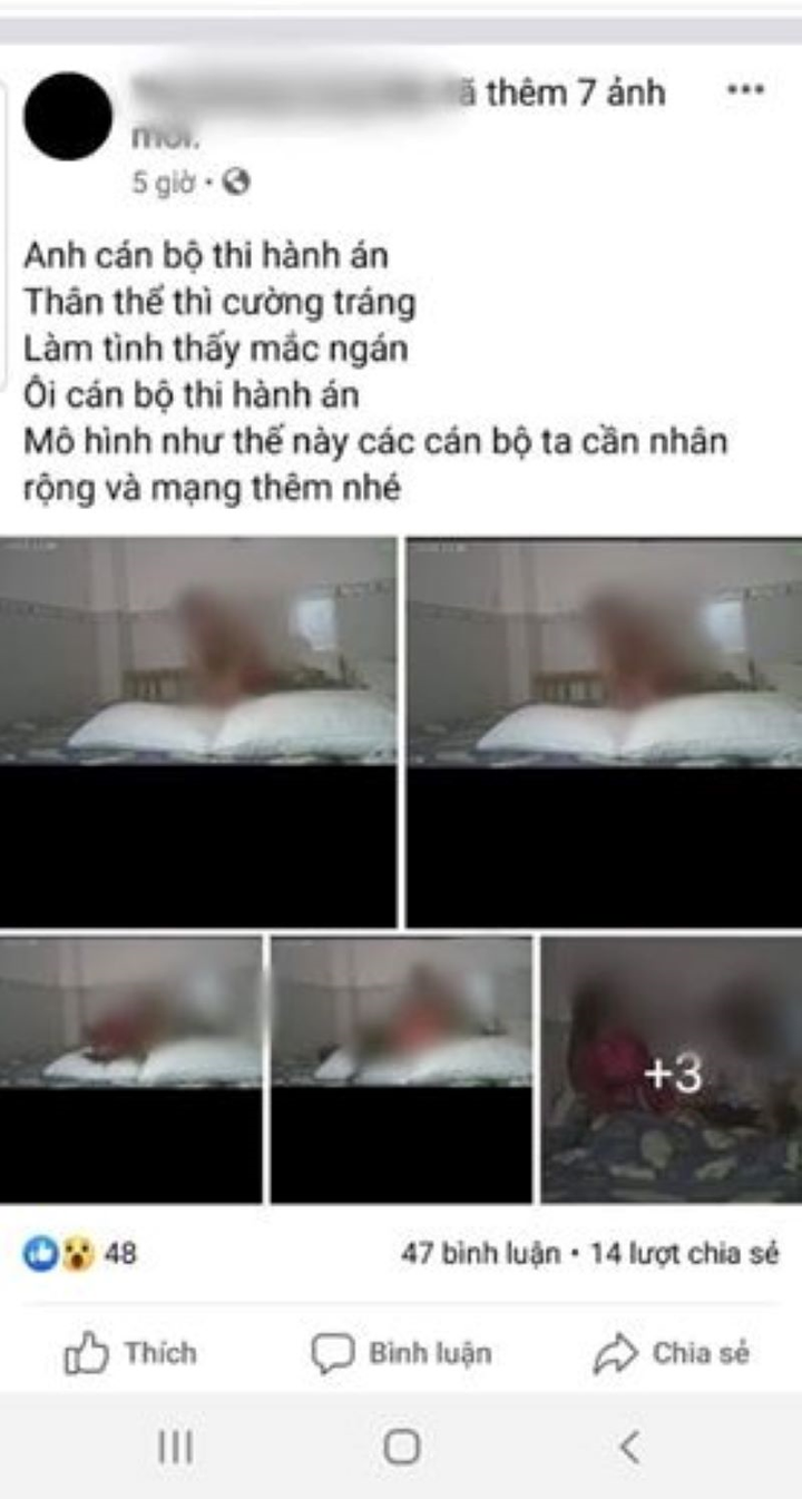 Làm rõ nghi vấn cán bộ thi hành án Hậu Giang lộ clip nóng - 1