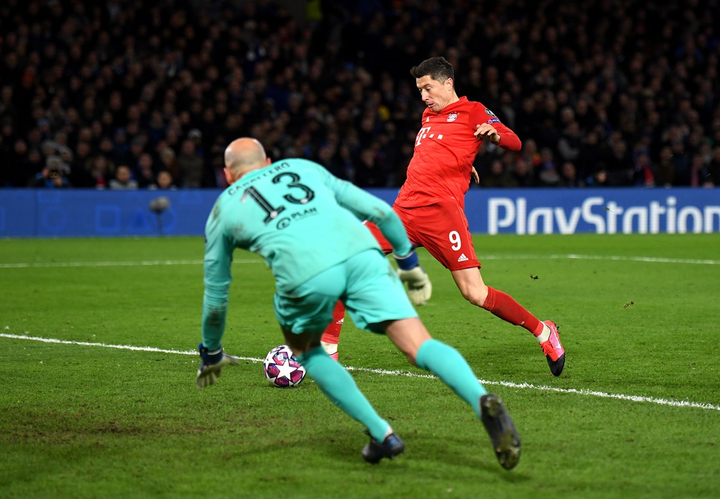 Đè bẹp Chelsea, Bayern đặt một chân vào tứ kết Champions League - 3
