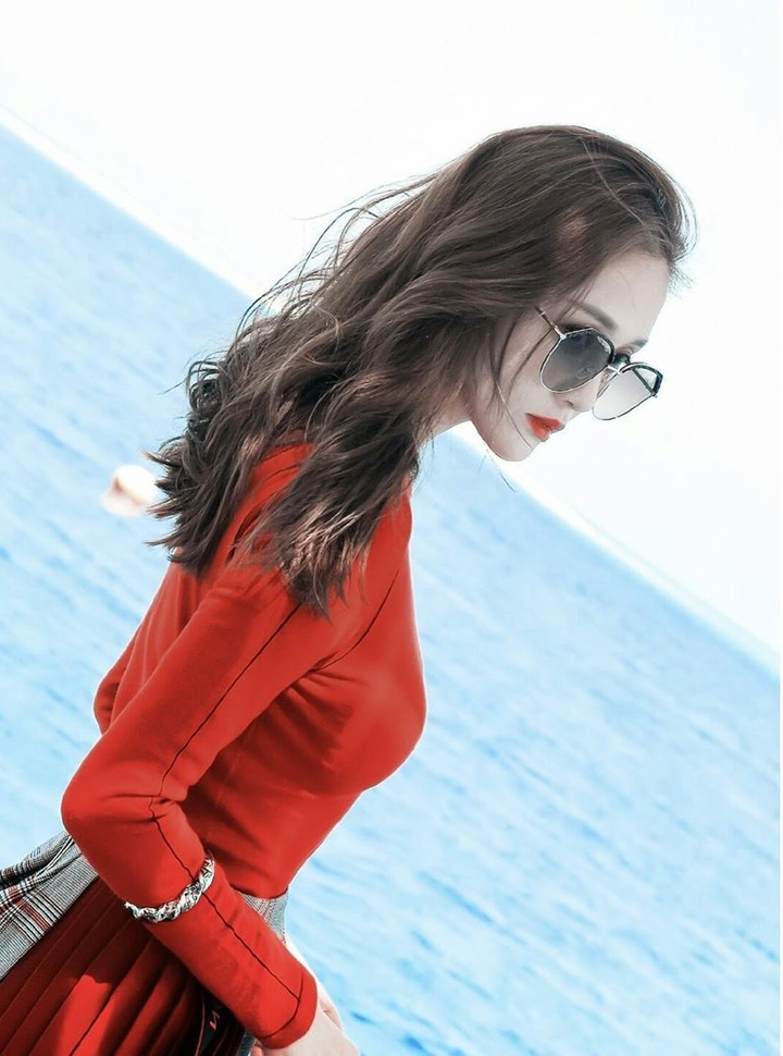 Trần Kiều Ân khoe loạt ảnh du lịch lãng mạn cùng bạn trai kém 9 tuổi - 1