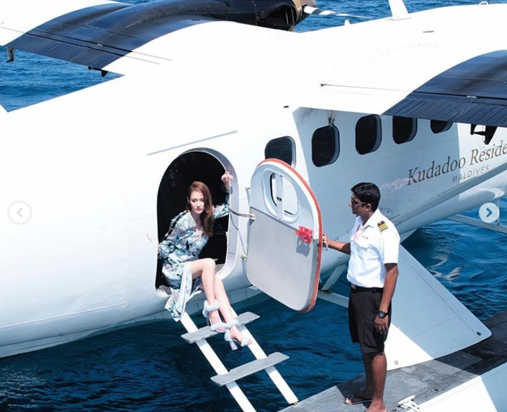 Trần Kiều Ân khoe loạt ảnh du lịch lãng mạn cùng bạn trai kém 9 tuổi - 3