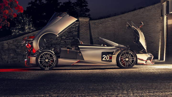 Pagani làm phim tài liệu về 'thần gió' Huayra Roadster BC - 2