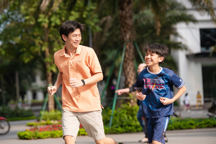 Vinschool kêu gọi hàng chục ngàn phụ huynh, học sinh tham gia 'Thử thách chạy 30 ngày' - 2