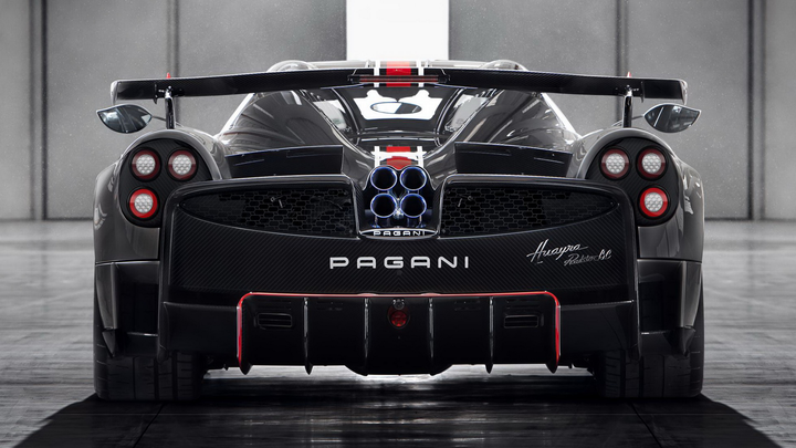 Pagani làm phim tài liệu về 'thần gió' Huayra Roadster BC - 6