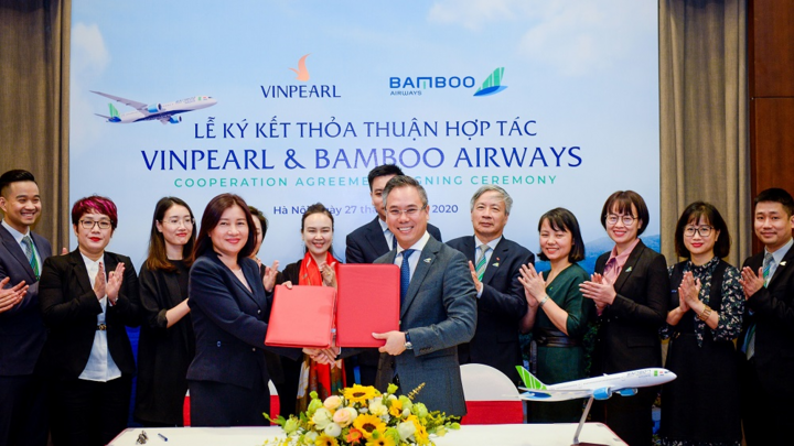Vinpearl hợp tác chiến lược với Bamboo Airways - 1