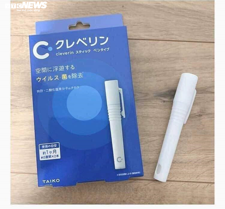 Sau thẻ chống virus, dân mạng lại đồn thổi bút 'thần kỳ' diệt corona - 2