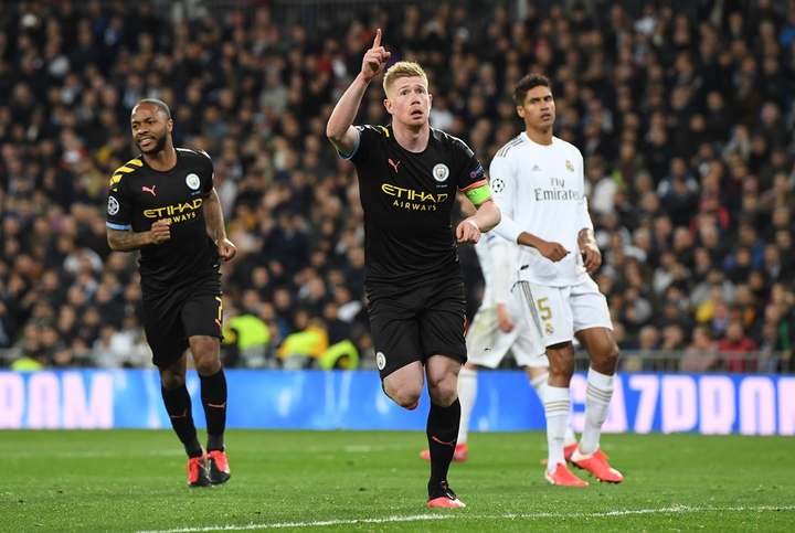 De Bruyne chói sáng, Man City ngược dòng đánh bại Real trên sân khách - 2
