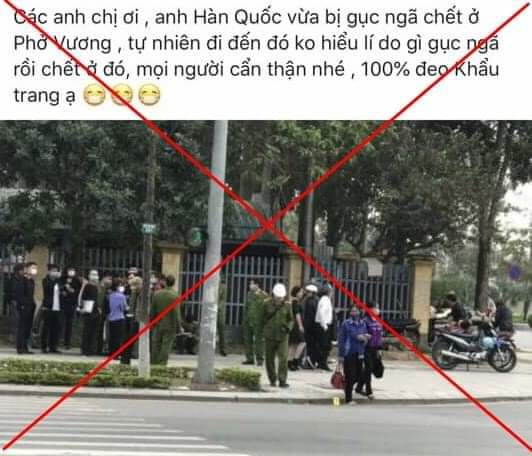 Người đàn ông Hàn Quốc chết ở Bắc Ninh âm tính với Covid-19 - 1