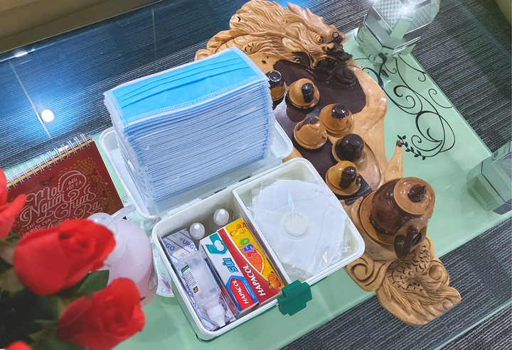 Soi tủ thuốc gia đình của các 'hot mom' giữa dịch Covid-19 - 3