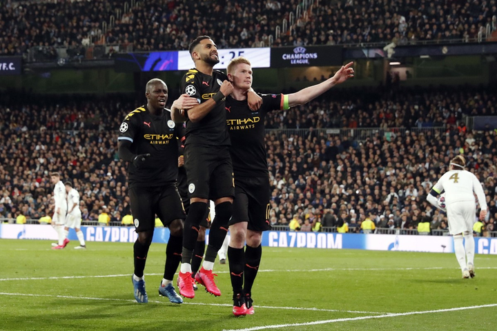 HLV Pep Guardiola: 'Real Madrid có thể ngược dòng ở lượt về' - 2