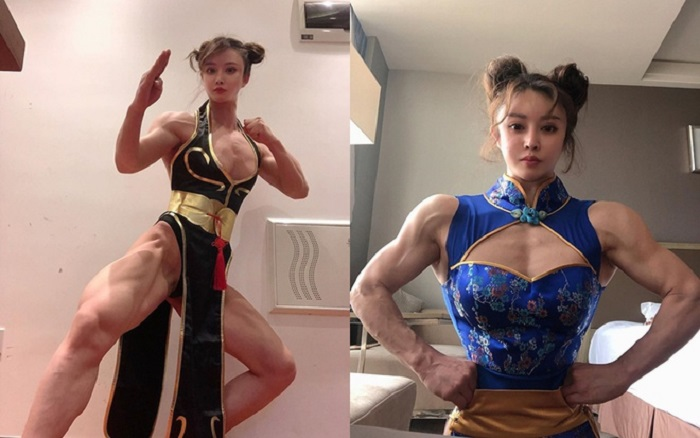 Nữ người mẫu Trung Quốc gây chú ý trong cuộc chiến chống dịch Covid-19 - 6