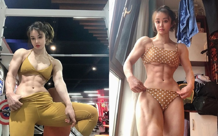 Nữ người mẫu Trung Quốc gây chú ý trong cuộc chiến chống dịch Covid-19 - 5