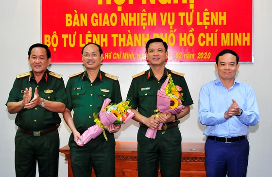 Tướng Nguyễn Văn Nam làm Tư lệnh Bộ Tư lệnh TP.HCM - 1