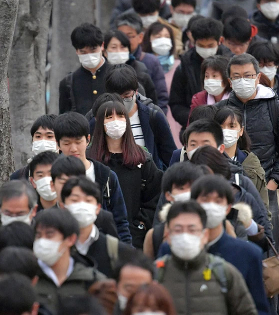Hàng trăm nghìn sĩ tử Nhật Bản đeo khẩu trang thi đại học giữa dịch Covid-19 - 5