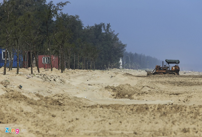 130 nhà nghỉ container mọc giữa rừng phòng hộ ven biển ở Hà Tĩnh - 2