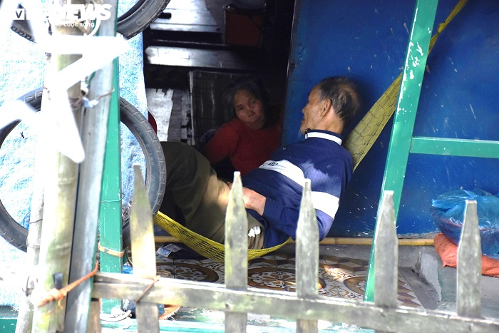 Ảnh: Xóm chài nghèo trong lòng thành phố Cảng trước ngày bị di dời - 3