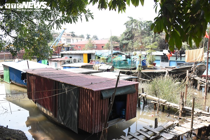 Ảnh: Xóm chài nghèo trong lòng thành phố Cảng trước ngày bị di dời - 1