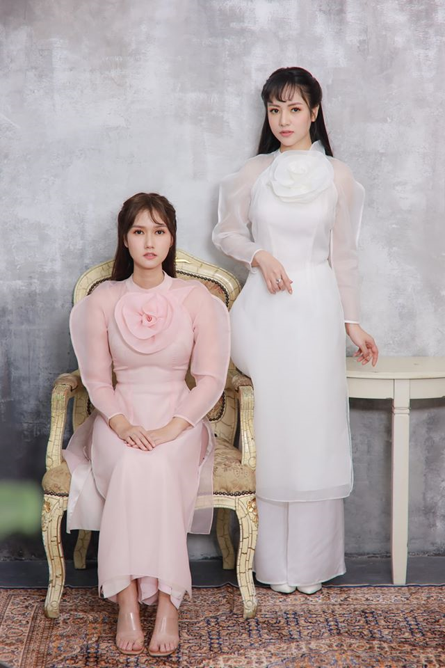 Nhan sắc 'mười phân vẹn mười' của hai diễn viên phim 'Cô gái nhà người ta' - 8