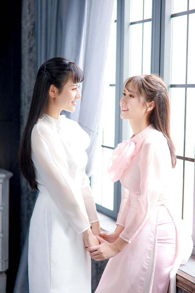 Nhan sắc 'mười phân vẹn mười' của hai diễn viên phim 'Cô gái nhà người ta' - 5