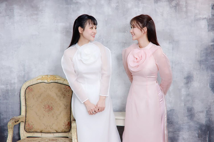 Nhan sắc 'mười phân vẹn mười' của hai diễn viên phim 'Cô gái nhà người ta' - 3