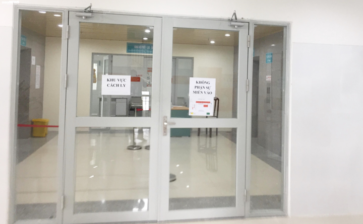 Cách ly 14 cán bộ thuộc Công an Đà Nẵng do tiếp xúc gián tiếp với người đến từ Daegu, Hàn Quốc - 2