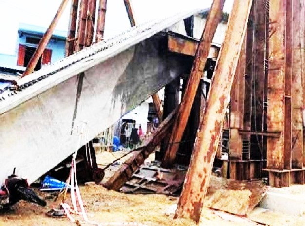 Cầu 169 tỷ đồng gãy dầm khi đang xây, Quảng Ngãi truy tìm nguyên nhân - 1