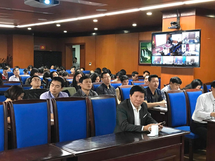 Tập huấn công tác công đoàn VOV năm 2020 - 4