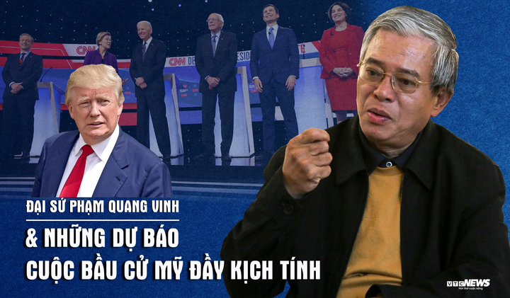 Đại sứ Phạm Quang Vinh và những dự báo cuộc bầu cử Mỹ đầy kịch tính - 1