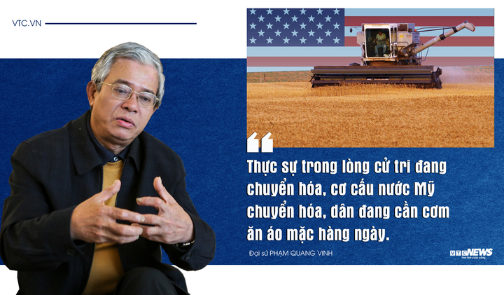 Đại sứ Phạm Quang Vinh và những dự báo cuộc bầu cử Mỹ đầy kịch tính - 3