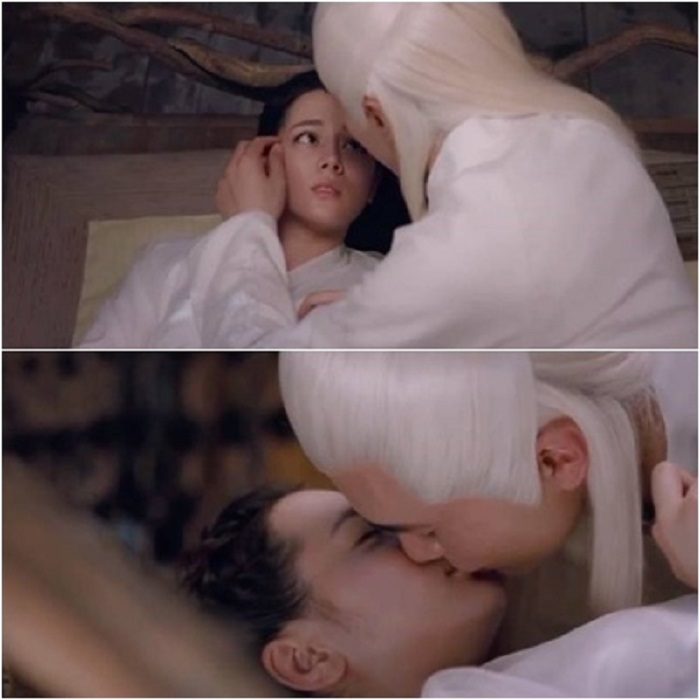 Địch Lệ Nhiệt Ba được khen khi đóng cảnh nóng trong 'Chẩm thượng thư' - 2
