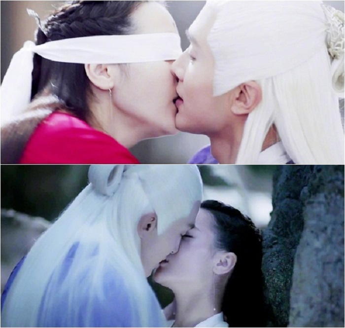 Địch Lệ Nhiệt Ba được khen khi đóng cảnh nóng trong 'Chẩm thượng thư' - 4