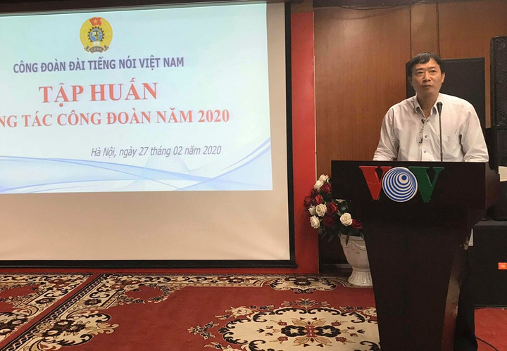 Tập huấn công tác công đoàn VOV năm 2020 - 3