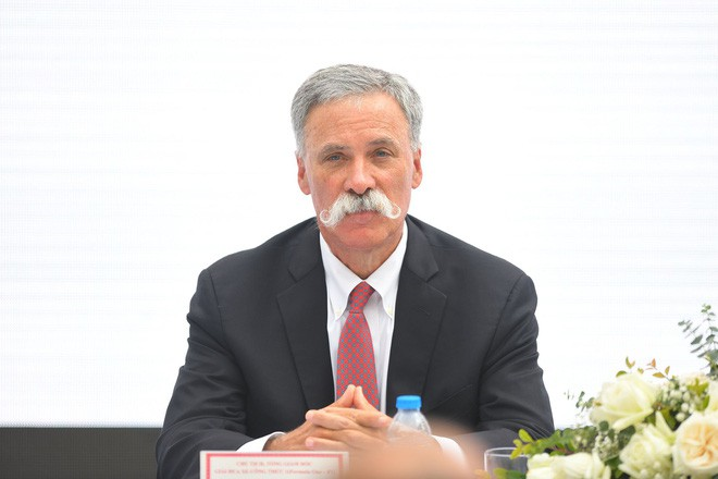 Chủ tịch F1: ‘Chặng đua Việt Nam vẫn diễn ra như kế hoạch’ - 1