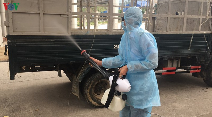 Chuyến hàng xuất khẩu đầu tiên chính thức thông quan tại Lai Châu - 1