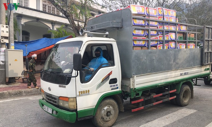 Chuyến hàng xuất khẩu đầu tiên chính thức thông quan tại Lai Châu - 2