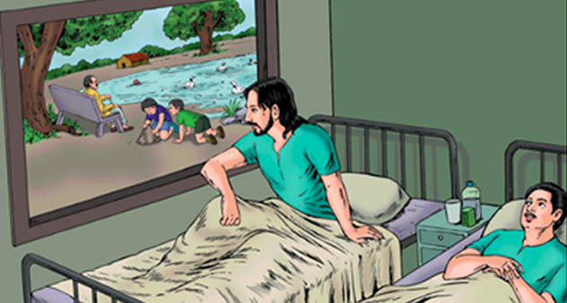 Câu chuyện cuộc sống: Người bệnh bên cửa sổ - 1