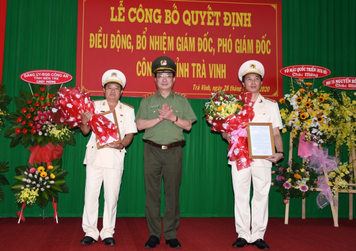 Trà Vinh có tân Giám đốc Công an tỉnh - 1