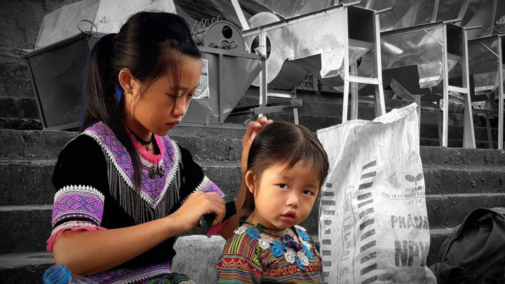 Những bức ảnh lay động về trẻ em vùng cao - 3