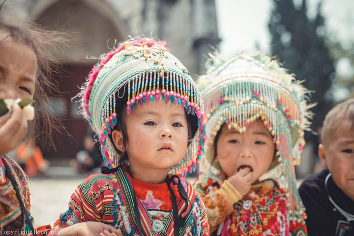 Những bức ảnh lay động về trẻ em vùng cao - 5