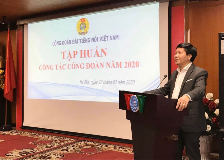 Tập huấn công tác công đoàn VOV năm 2020 - 1