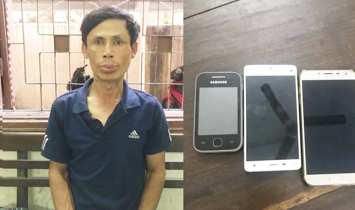 Mới ra tù, lại tiếp tục thực hiện hàng loạt vụ cướp giật tài sản - 1