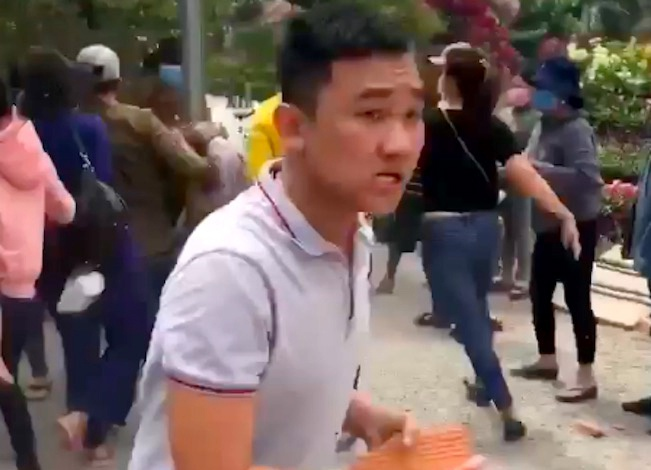 Bắt nghi phạm cầm đầu băng cướp ở chùa Lầu - 1