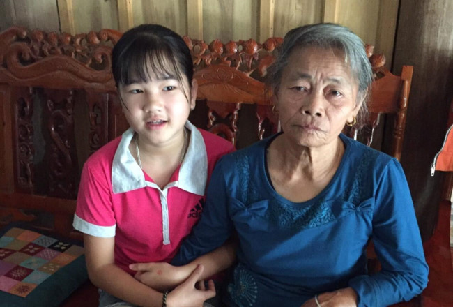 Hoàn cảnh éo le của cô bé lớp 5 viết thư gửi mẹ ở xa - 2